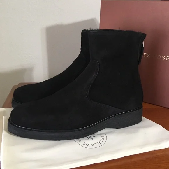Want Les Essentiels Stevens Suede Boot Acquire | Want Les Essentiels main image 2